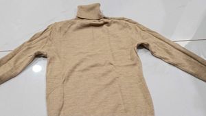 Turtle Neck Fitted Sweater