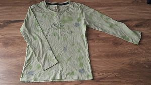 Green Patterned T shirt
