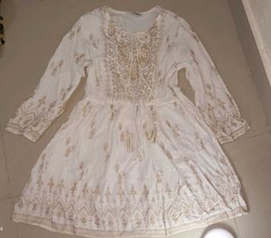 Boho Embroidered Dress