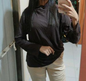 Turtleneck Top 🤎