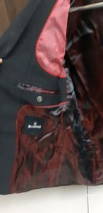 Blackberry coat n blazer
