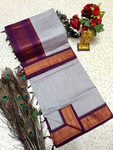Elegant Traditional Kalyani Cotton Saree