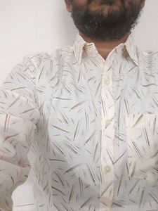 Patterned Casual Shirt