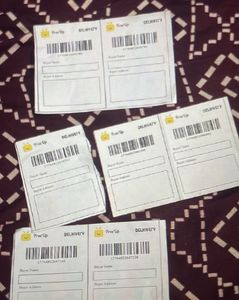 sticky labels
