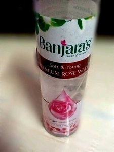 Banjara&#39;s Rose Water