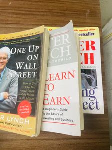 One Up On Wall Street , Learn To Earn & Beating Th