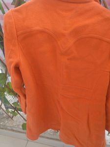 Chic Orange Coat