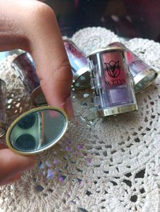 Weiya lip gloss 3 color Set purple red copper