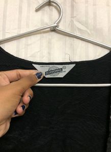 Bonhomie Black Waistcoat
