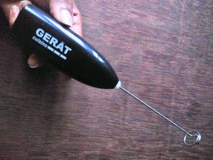 Black Milk Frother