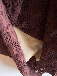 Handmade Crochet Skirt