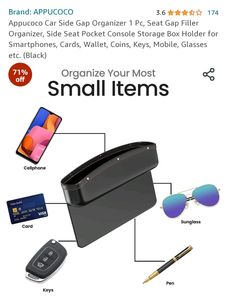 Car Side Gap Organizer