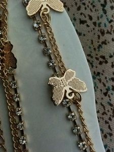 Butterfly Charm Anklet