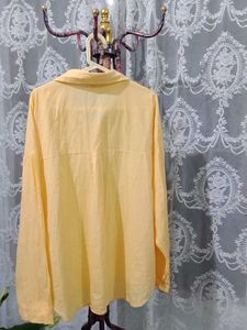Yellow Cotton Top