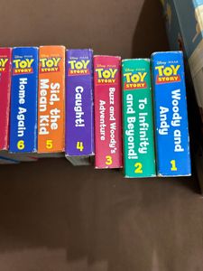 Disney Toy Story Book Set(12books)