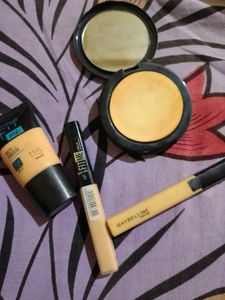 Maybelline New York makeup combo