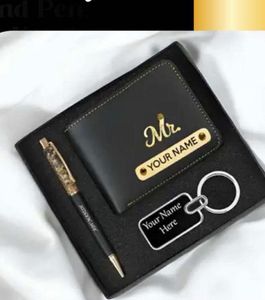 Personalized Wallet Combo