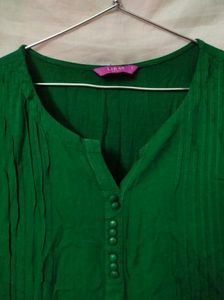 Libas Green Maxi Dress