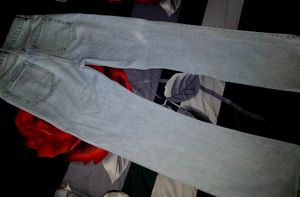 H&amp;M Straight High Rise Jeans