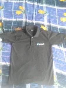 Black Polo Shirt
