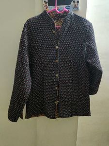 Reversible Jacket For Ladies