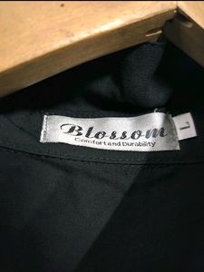 Womens Black Lace Shirt [Vintage Look]