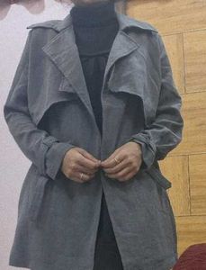 Gray Trench Coat
