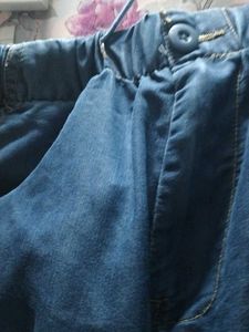 Blue Cargo Jeans