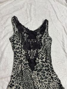 Animal Print Tank Top