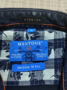 Mentone Denim Shirt