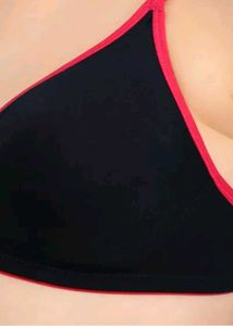 Lightly Padded Non-Wired Demi Cup Multway