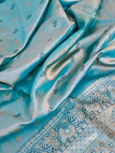 Pure Mulberry Silk Printed Saree