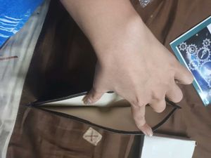 Brown PU  Leather Wallet