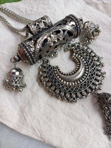 Vintage Chandbali Necklace