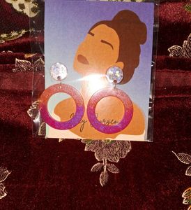 Resin Hand Made Earing Pick Any 2 For 60