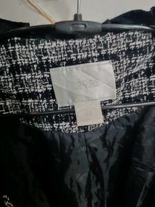 Tweed Jacket with Bows