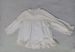 Cute White Girls&#39; Top