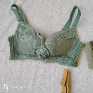 3 Fancy Bra Combo