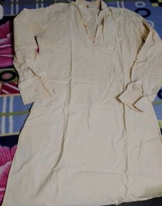Pale Yellow Button Down Shirt