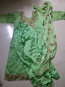 Kurta Set With Big Duppata