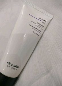 Minimalist Moisturizer &amp; The Derma Co Sunscreen.