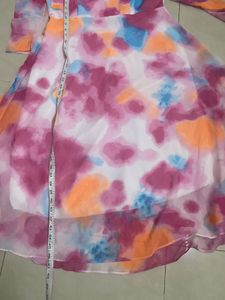 Anarkali Kurti With Dupatta(L)