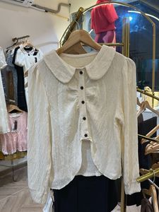 Chic Peter Pan Collar Blouse