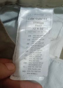 Carhartt Khaki Straight Leg Pants