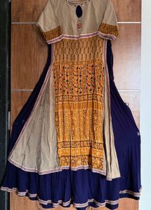 Heavy Flared Gown