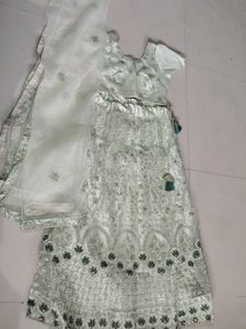 Elegant Embroidered Lehenga Choli Set