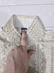 Embroidered Kurta For Man