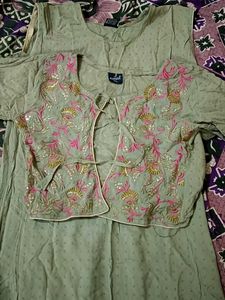 Embroidered Kurta Set