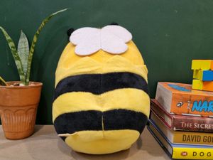 Gudetama Egg Sanrio Official Soft Toy Bee Costume