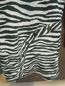 Winter Sweater Long T Shirt Black